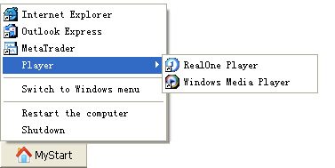NewStartMenu software