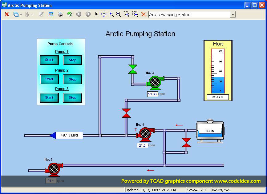 arctic-pumping-station