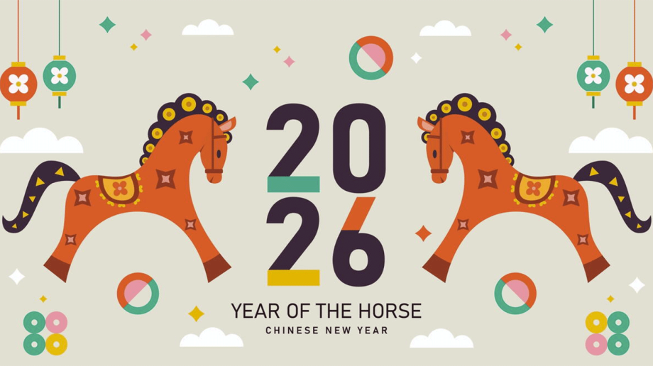 Happy Chinese New Year-Horse